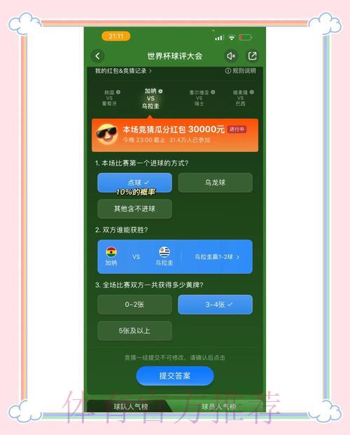 参与世界杯竞猜平台时玩家需警惕的常见误区 参与世界杯竞猜平台时玩家需警惕的常见误区
